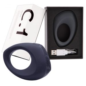 LAID C.1 - USB-s szilikon csiklóvibrátor (fekete)