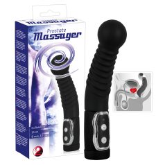 You2Toys - Prostate massager - forgó prosztata vibrátor (fekete)   You2Toys - Prostate massager - forgó prosztata vibrátor (fekete)