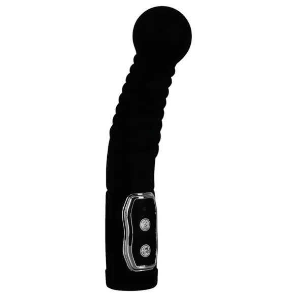 You2Toys - Prostate massager - forgó prosztata vibrátor (fekete)