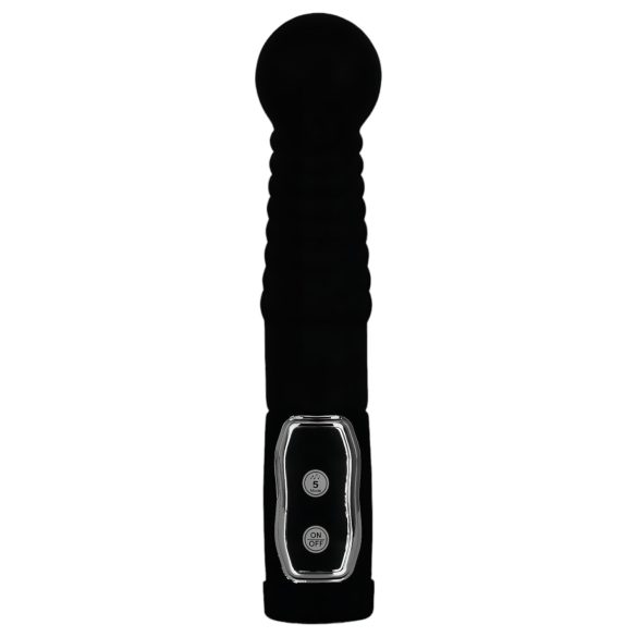 You2Toys - Prostate massager - forgó prosztata vibrátor (fekete)