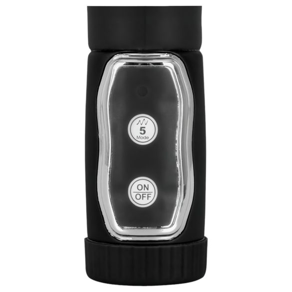 You2Toys - Prostate massager - forgó prosztata vibrátor (fekete)