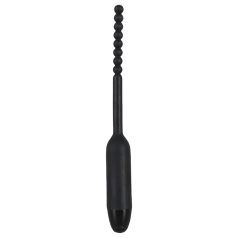 You2Toys Pearl Dilator - gömbös húgycső vibrátor - 0,8cm (fekete)   You2Toys Pearl Dilator - gömbös húgycső vibrátor - 0,8cm (fekete)