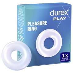 Durex Pleasure Ring - péniszgyűrű (átlátszó) Durex Pleasure Ring - péniszgyűrű (átlátszó)