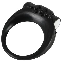 SMILE Stayer - vibrációs péniszgyűrű (fekete) SMILE Stayer - vibrációs péniszgyűrű (fekete)