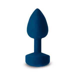G-plug - USB-s nagy anál vibrátor (kék)