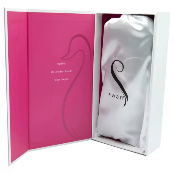 The Swan Wand - akkus masszírozó vibrátor (pink)