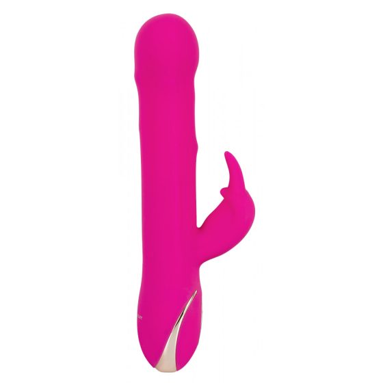 Vibe Couture Rabbit Tres Chic - Nyuszis, mozgó golyós vibrátor (pink)