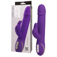 Vibe Couture Rabbit Skater - Nyuszis, lökő vibrátor (lila)   Vibe Couture Rabbit Skater - Nyuszis, lökő vibrátor (lila)