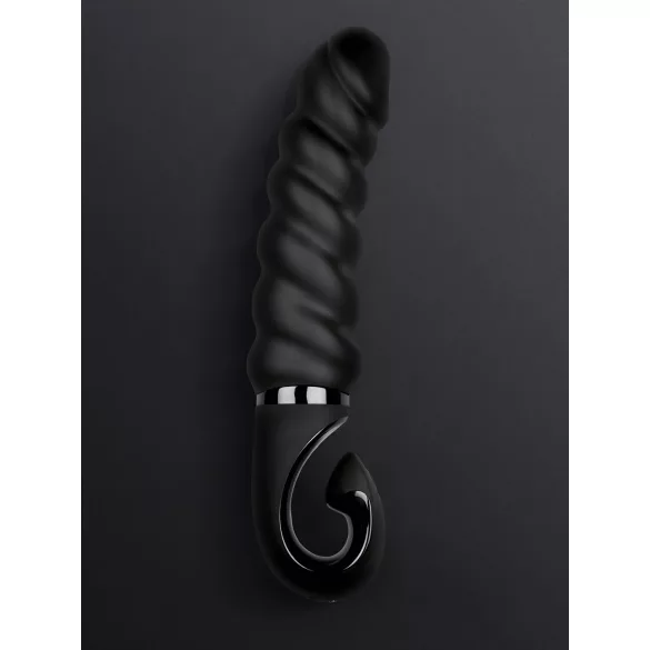 G-Vibe G-jack 2- akkus, vízálló szilikon vibrátor (fekete)