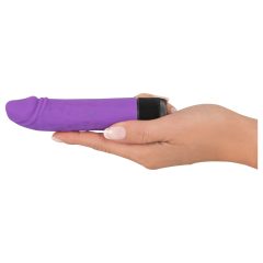 You2Toys - Silicone Lover - realisztikus vibrátor (lila)