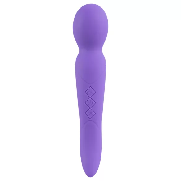 SMILE Wand - 2 motoros masszírozó vibrátor (lila)