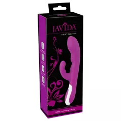 Javida - melegítő csiklóizgató vibrátor (lila)