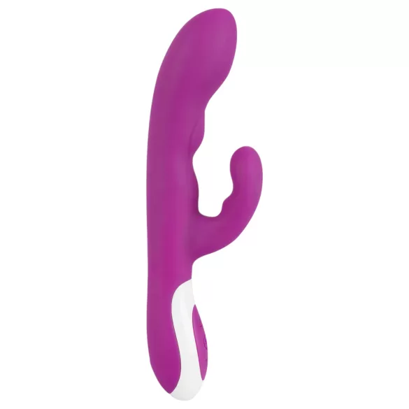 Javida - melegítő csiklóizgató vibrátor (lila)