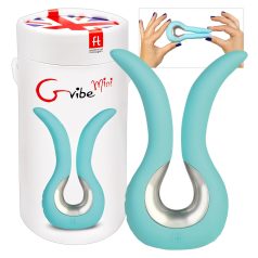 G-vibe Mini - USB-s szilikon vibrátor (menta) G-vibe Mini - USB-s szilikon vibrátor (menta)