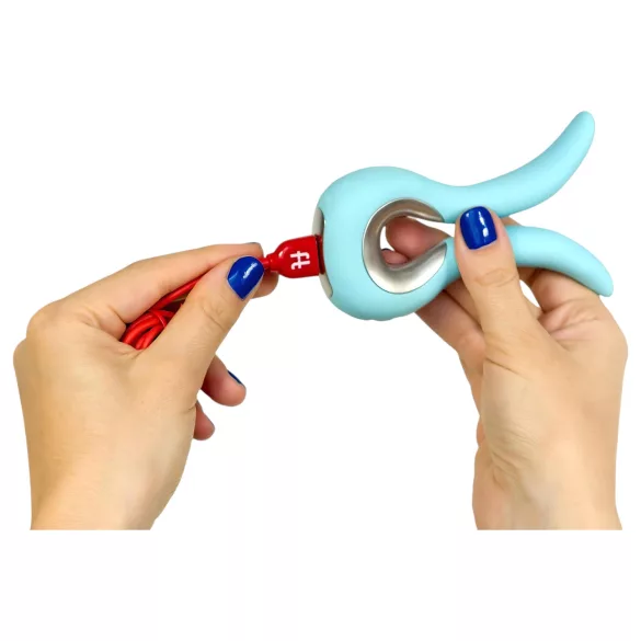 G-Vibe Mini - USB-s szilikon vibrátor (menta)
