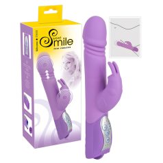 SMILE Push - lökő, csiklókaros vibrátor (lila) SMILE Push - lökő, csiklókaros vibrátor (lila)