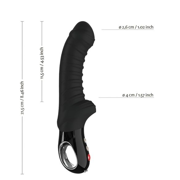 Fun Factory Tiger G5 - vízálló, G-pont vibrátor (fekete)