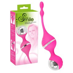 SMILE Love Ball - vibrációs gésagolyó (pink) SMILE Love Ball - vibrációs gésagolyó (pink)