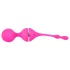 SMILE Love Ball - vibrációs gésagolyó (pink)