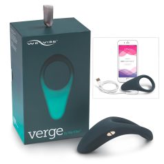 We-Vibe Verge - akkus, vibrációs péniszgyűrű (szürke) We-Vibe Verge - akkus, vibrációs péniszgyűrű (szürke)