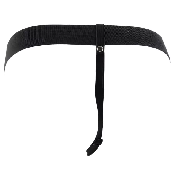 Pipedream Fetish Strap-on 7 - felcsatolható vibrátor hámmal (testszínű)