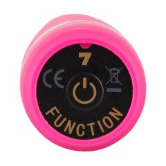   You2Toys - Deep Vibrations - extra erős hullámos vibrátor (pink)