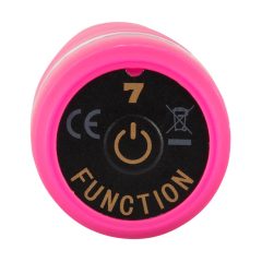   You2Toys - Deep Vibrations - extra erős hullámos vibrátor (pink)