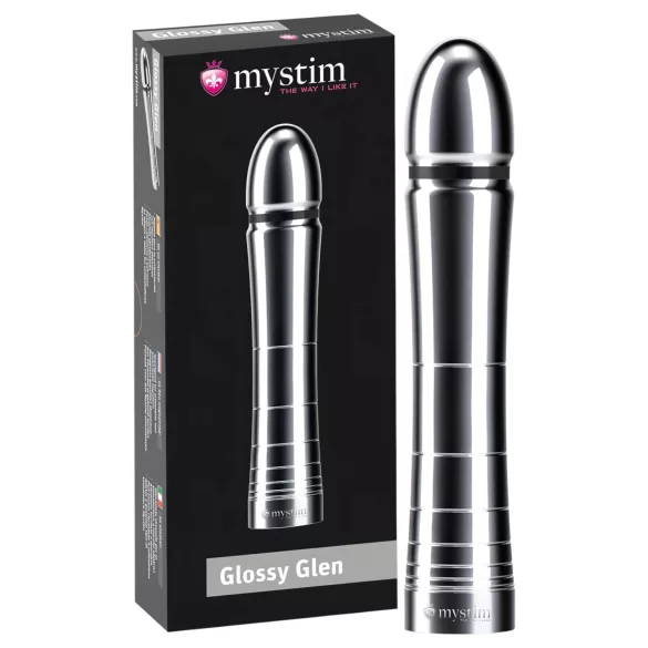 mystim Glossy Glen - elektro dildó