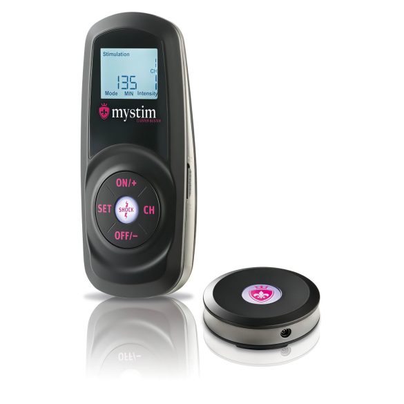 Mystim Cluster Buster - távirányító szett elektro termékekhez