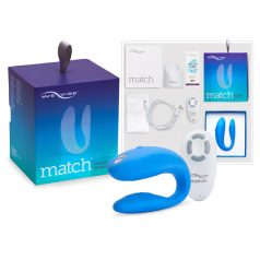 We-Vibe Match - vízálló, akkus párvibrátor (kék) We-Vibe Match - vízálló, akkus párvibrátor (kék)
