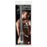 You2Toys DILATOR - szilikon húgycső vibrátor - fekete (8-11mm)