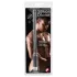 You2Toys DILATOR - fekete szilikon, vibrációs húgycső dilátor (8-11 mm)