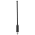 You2Toys DILATOR - fekete szilikon, vibrációs húgycső dilátor (8-11 mm)