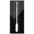 You2Toys DILATOR - fekete szilikon, vibrációs húgycső dilátor (8-11 mm)