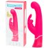 Happyrabbit G-spot - vízálló, csiklókaros vibrátor (pink)