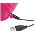 Happyrabbit G-spot - vízálló, csiklókaros vibrátor (pink)