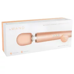   le WAND Petite - prémium akkus masszírozó vibrátor (Rose Gold)