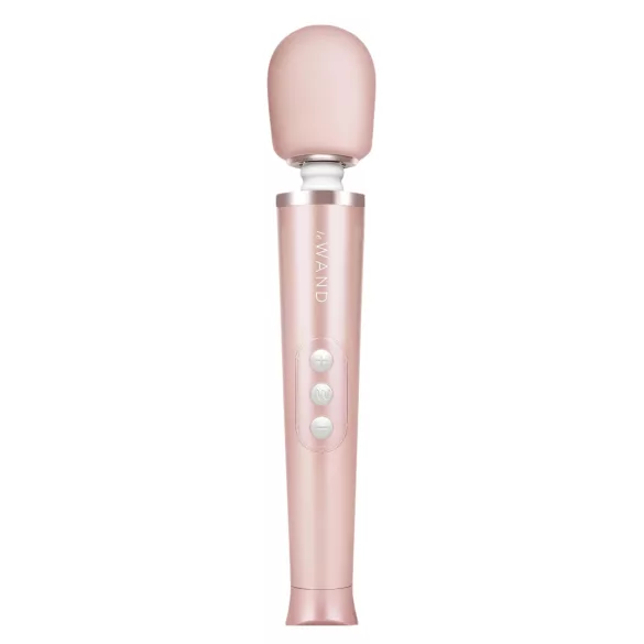 le WAND Petite - prémium akkus masszírozó vibrátor (Rose Gold)