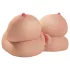 PDX Interactive Titty Fuck-Her - nyögő maszturbátor (testszínű)