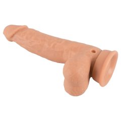   realistixxx Torero - akkus, tapadótalpas élethű forgó vibrátor (22cm)