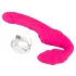 You2Toys Double2Teaser - felcsatolható vibrátor pánt nélkül (pink)