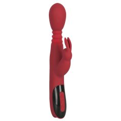 You2Toys Massager - lökő-forgó, melegítő G-pont vibrátor (piros)   You2Toys Massager - lökő-forgó, melegítő G-pont vibrátor (piros)