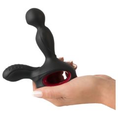   You2Toys Massager - akkus forgó, melegítő prosztata vibrátor (fekete)