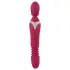 Javida Thrusting - 3in1 lökő vibrátor (piros)