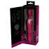Javida Thrusting - 3in1 lökő vibrátor (piros)