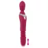Javida Thrusting - 3in1 lökő vibrátor (piros)