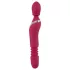 Javida Thrusting - 3in1 lökő vibrátor (piros)