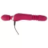 Javida Thrusting - 3in1 lökő vibrátor (piros)