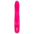 Happyrabbit Curve Slim - vízálló, csiklókaros vibrátor (pink)