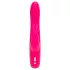 Happyrabbit Curve Slim - vízálló, csiklókaros vibrátor (pink)